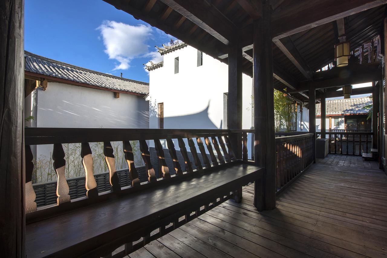 Lijiang Cheriton Hotel Eksteriør bilde