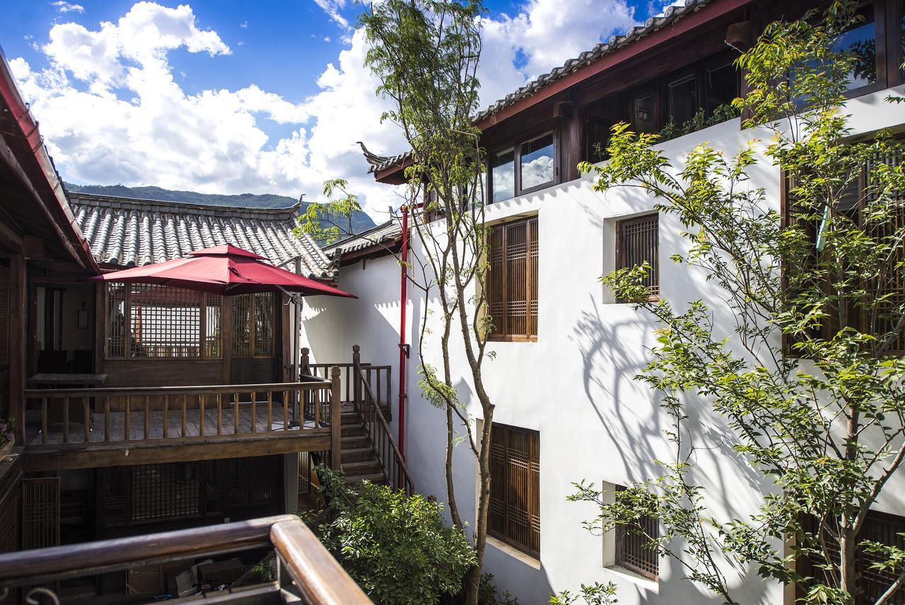 Lijiang Cheriton Hotel Eksteriør bilde