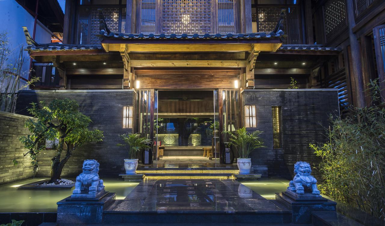Lijiang Cheriton Hotel Eksteriør bilde