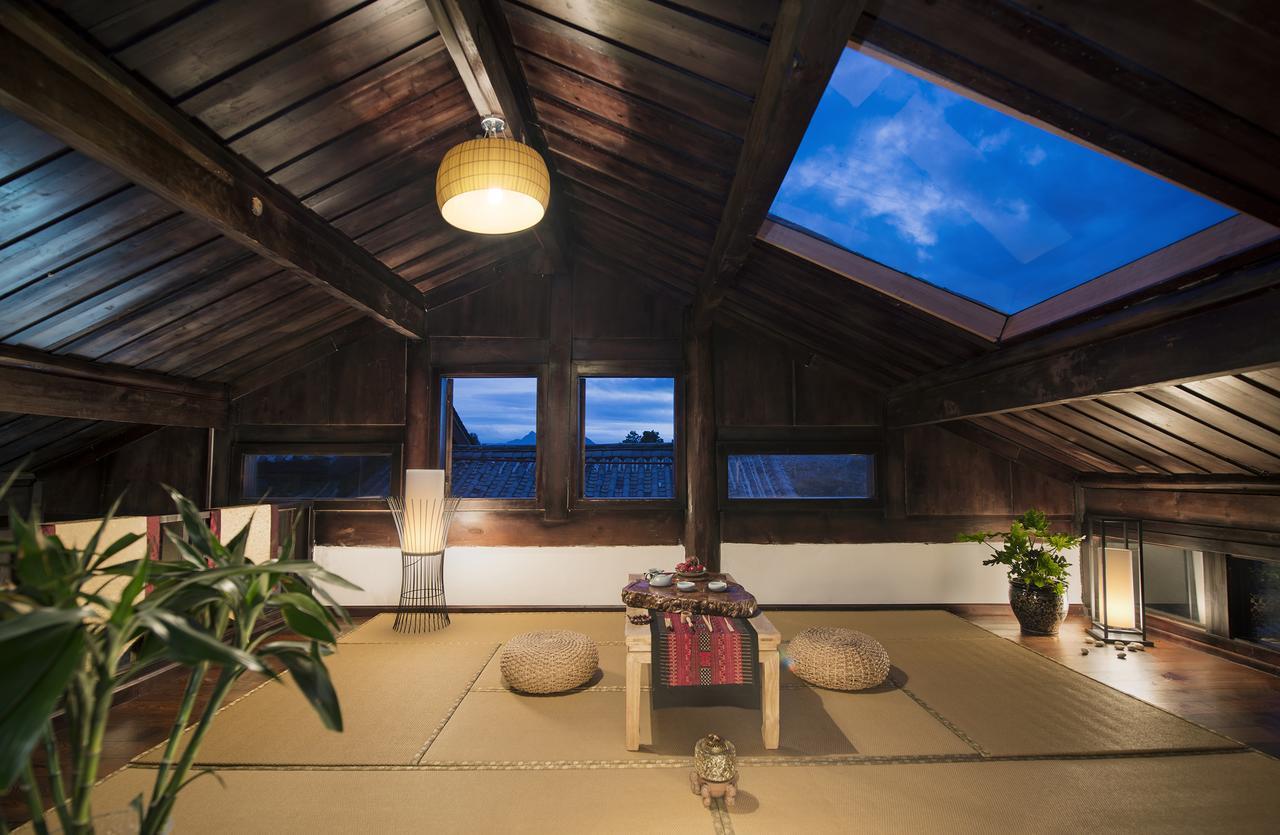 Lijiang Cheriton Hotel Eksteriør bilde