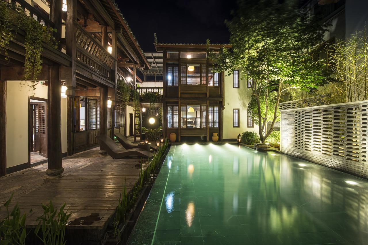 Lijiang Cheriton Hotel Eksteriør bilde