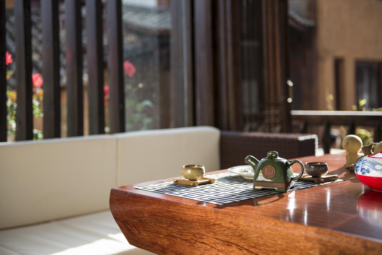 Lijiang Cheriton Hotel Eksteriør bilde