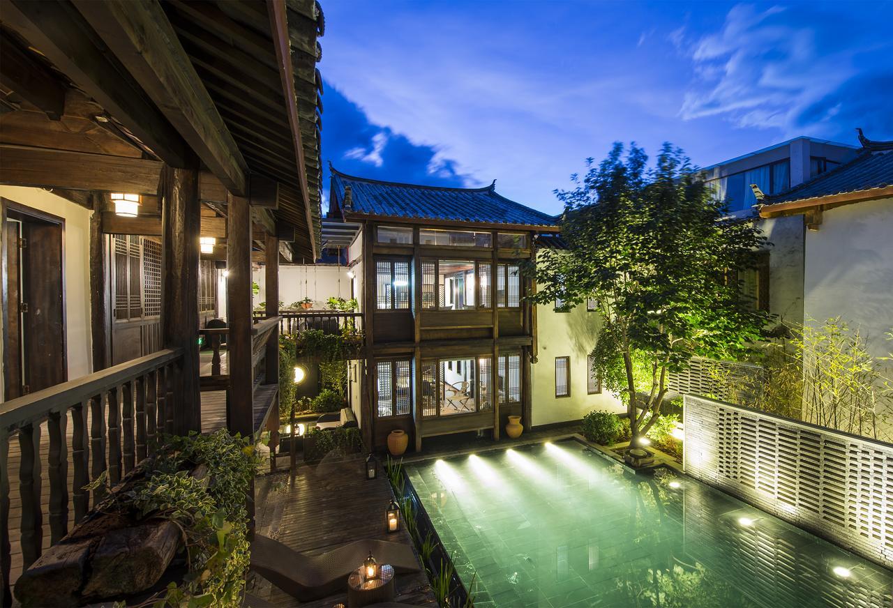 Lijiang Cheriton Hotel Eksteriør bilde