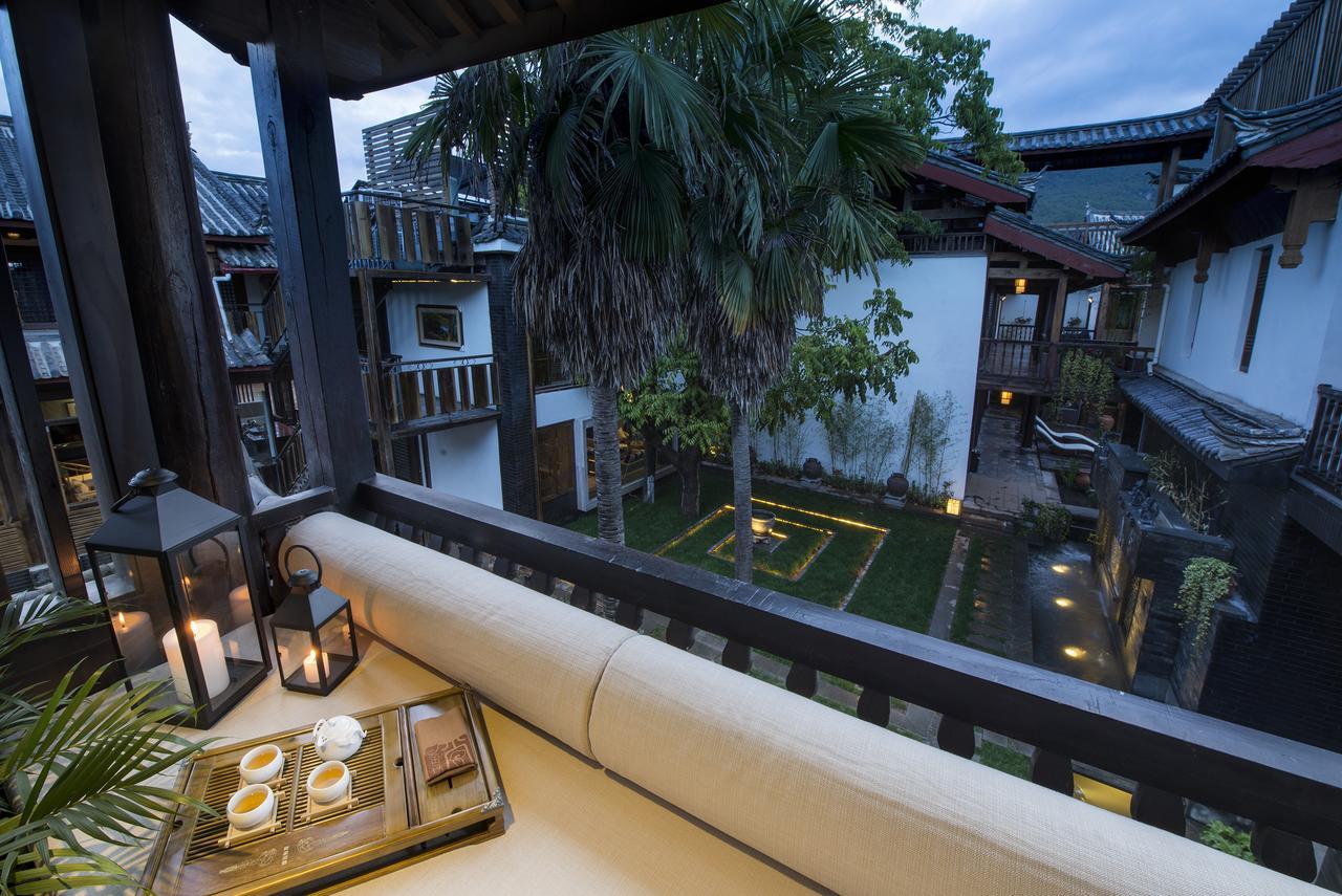 Lijiang Cheriton Hotel Eksteriør bilde