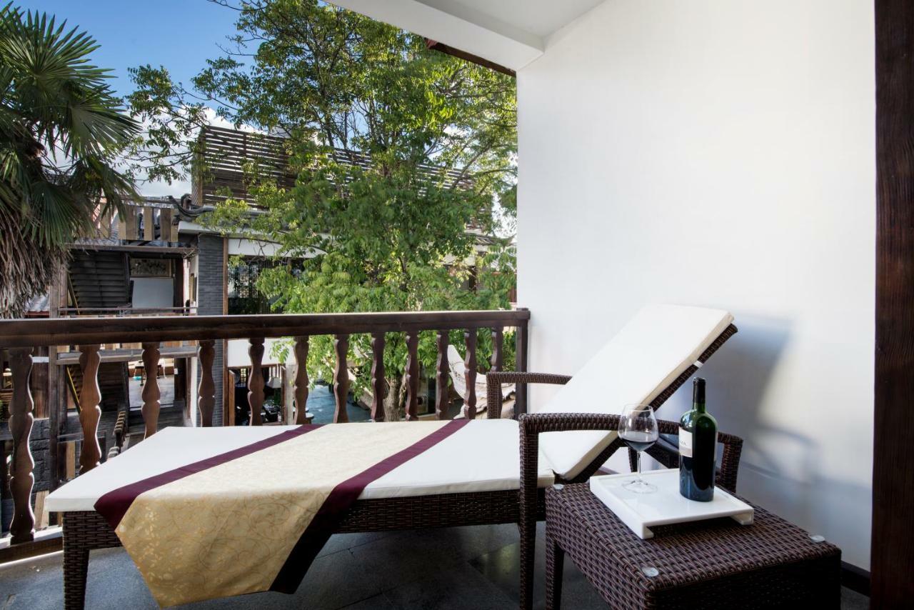 Lijiang Cheriton Hotel Eksteriør bilde