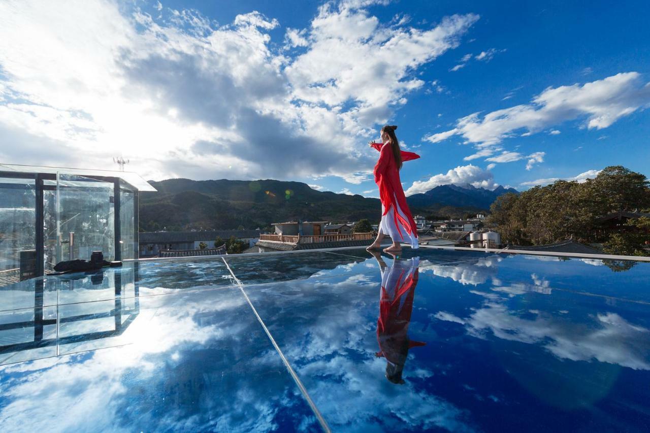 Lijiang Cheriton Hotel Eksteriør bilde