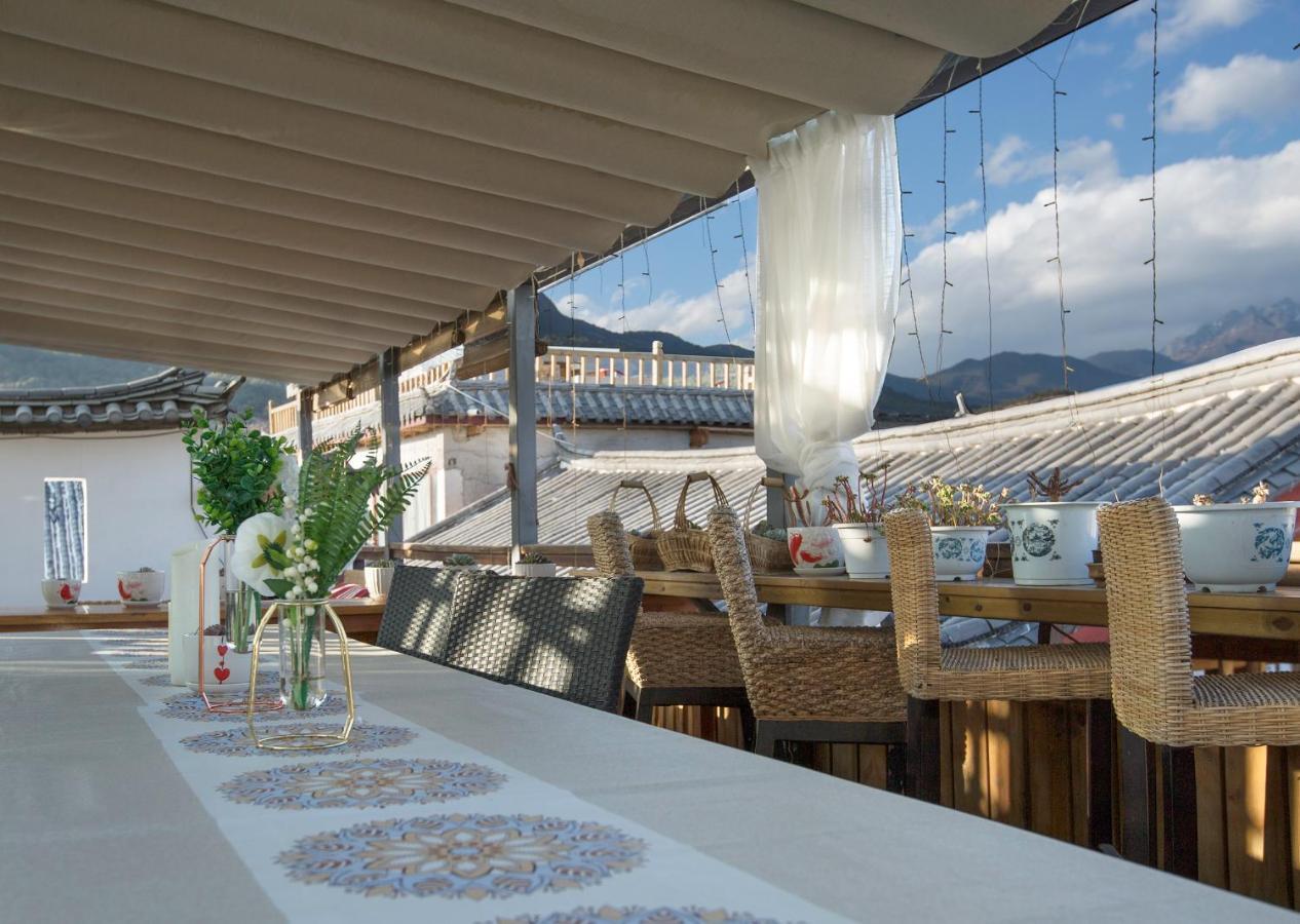 Lijiang Cheriton Hotel Eksteriør bilde