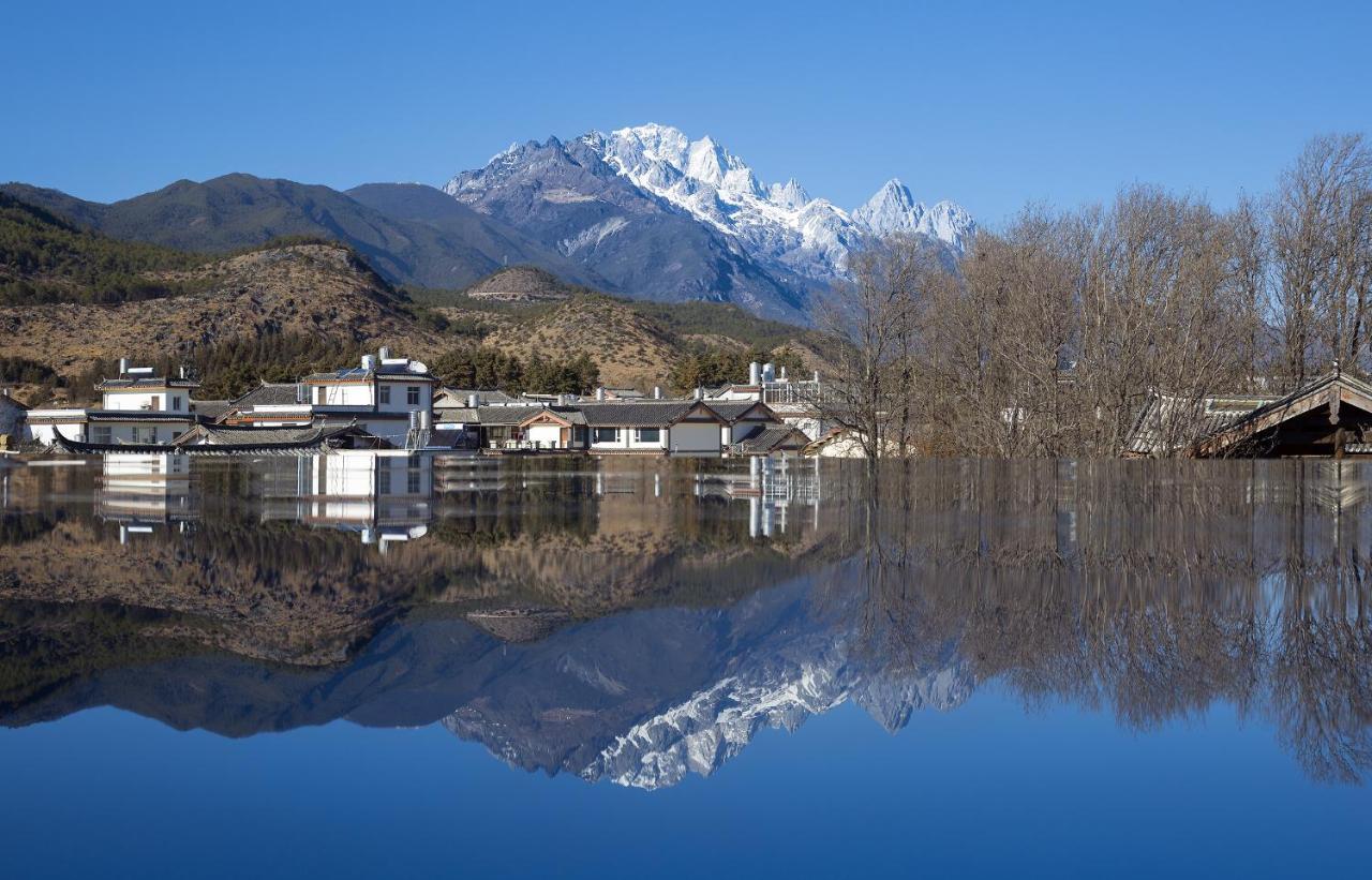 Lijiang Cheriton Hotel Eksteriør bilde